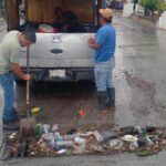 Soluciona COMAPA encharcamientos por instrucciones del Alcalde de Reynosa