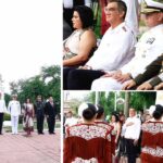 Presidió Américo Villarreal desfile cívico-militar por el 214 aniversario del inicio de la independencia