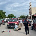 Guardia Estatal auxilia a personas atropelladas en Zaragoza