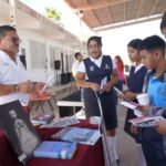 ACERCA IMJUVE SERVICIOS DEL GOBIERNO MUNICIPAL A ESTUDIANTES DE COLONIA EL BAYITO