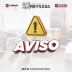 Aviso para Sector Poniente