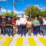 Inauguró Carlos Peña Ortiz pavimentación por más de 3.4 MDP en colonia Ruiz Cortinez