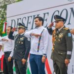 Más de 5 Mil personas disfrutaron el Desfile Conmemorativo del 214 Aniversario del Inicio de la Lucha por la Independencia de México