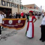 Con desfile celebraron el 214 aniversario del inicio de la Independencia