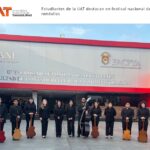 Estudiantes de la UAT destacan en festival nacional de rondallas