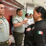 Conocimientos impartidos por PONALSAR a Guardia Estatal al servicio de la ciudadanía