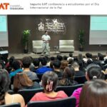 Imparte UAT conferencia a estudiantes por el Día Internacional de la Paz