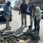 Reparó COMAPA fugas de Agua en las colonias Lomas de la Torre y Zona Centro