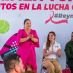 Mejora Gobierno de Reynosa y DIF, calidad de vida de mujeres ante cáncer de mama