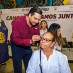 Mejora Alcalde Carlos Peña Ortiz calidad de vida de niños y adultos