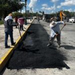 Mejora rehabilitación de pavimento la seguridad vial en Reynosa