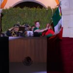 VIBRAN MÁS 30 MIL NEOLAREDENSES EN CEREMONIA DEL GRITO DE LA INDEPENDENCIA Y CONCIERTO DE GLORIA TREVI