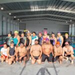 Promueven en el Polideportivo la natación y sana convivencia