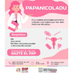 Invita DIF Reynosa a realizarse el examen de Papanicolaou