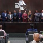 PRESENTA ALCALDESA CARMEN LILIA CANTUROSAS PRONTUARIO SOCIOECONÓMICO BINACIONAL 2024 ANTE FUERZAS VIVAS DE NUEVO LAREDO