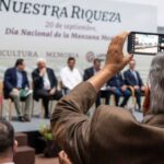 Reconoce Agricultura trabajo de productores de manzana mexicana; a partir de este año cada 20 de septiembre se conmemorará a la fruta