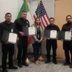 Consulado de EE.UU. en Matamoros entrega reconocimiento a la Guardia Estatal