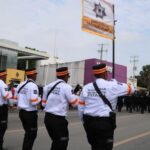 Participa SSPT en desfile conmemorativo de la Independencia de México