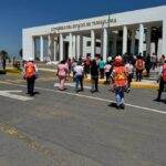 Congreso de Tamaulipas participa en simulacro nacional