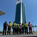 Evacuan 2173 personas en Simulacro Nacional 2024 de Torre Bicentenario