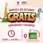 GOBIERNO MUNICIPAL INVITA A LOS CIUDADANOS AL ZOOLÓGICO Y ACUARIO; MARTES ES ENTRADA GRATIS