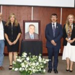 Rinden homenaje póstumo al Ing. Candelario Quiroga, exrector de la UAT