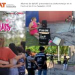 Alumna de la UAT presentará su cortometraje en el Festival de Cine Tamatán 2024