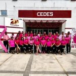 Mujeres de CEDES Altamira conmemoran Día Mundial de la lucha contra el Cáncer de Mama