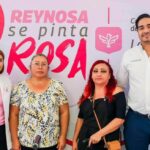 Reynosa se Pinta de Rosa con impulso del Alcalde Carlos Peña Ortiz para combatir cáncer de mama