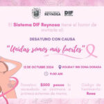 Invita DIF Reynosa a desayuno con causa «Unidas Somos Más Fuertes»