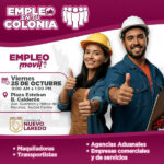 HABRÁ JORNADA DE “EMPLEO EN TU COLONIA” ESTE VIERNES