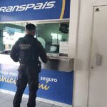 Guardia Estatal con vigilancia permanente en centrales de autobuses de González