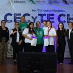 Ganan tamaulipecas tercer lugar en 1er. Concurso Nacional CECyTE Chef 2024