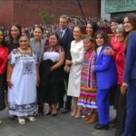 ACOMPAÑÓ MAKI ORTIZ A CLAUDIA SHEINBAUM EN TOMA DE PROTESTA COMO PRESIDENTA DE MÉXICO