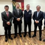 Rector de la UAT sostiene acuerdos con la Agencia Nacional de Aduanas de México