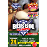 Invita el Gobierno de Reynosa al «Beisbol con Causa»