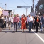 ENTREGA ALCALDESA CARMEN LILIA CANTUROSAS OBRA DE REHABILITACIÓN  DE COLECTOR PLUVIAL EN SECTOR CENTRO