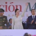 CELEBRAN EL 114 ANIVERSARIO DE LA REVOLUCIÓN MEXICANA CON UNO DE LOS DESFILES MÁS NUMEROSOS