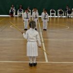 Se Celebró Concurso de Escoltas en el Polideportivo Reynosa