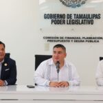 Reciben en el Congreso propuesta de Ley de Ingresos de Ciudad Madero para el ejercicio fiscal 2025