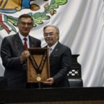 Entregan Medalla al Mérito “Luis García de Arellano” 2024 postmortem al doctor José Sierra Flores