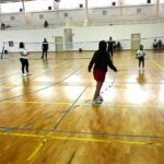 Continúan el Bádminton en el Polideportivo de Reynosa