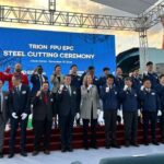 Arranca en Corea construcción de plataforma marítima de producción destinada a Tamaulipas