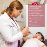 Ofrece DIF Reynosa servicios de salud para beneficio de la comunidad