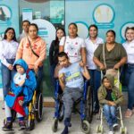 Realiza DIF Reynosa acciones en beneficio de niños con parálisis cerebral