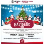 Convoca Gobierno de Reynosa a Desfile Navideño 2024