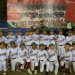 Felicita Carlos Peña Ortiz a la Selección de México de Béisbol U10