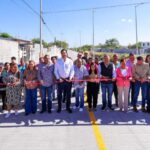 Entregó Carlos Peña Ortiz pavimentación hidráulica por más de 6.5 MDP en Las Palmas