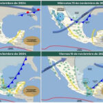 Frente frío amenaza con temperaturas de 5°C en la frontera tamaulipeca