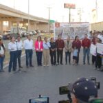 INAUGURA ALCALDESA CARMEN LILIA CANTUROSAS PUENTE PEATONAL Y VEHICULAR; BRINDA MEJOR MOVILIDAD Y SEGURIDAD A CIUDADANOS